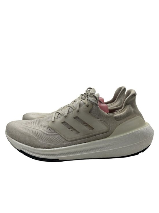 adidas Ultraboost Light Running Shoes Mens Sz 16 White Knit Upper Lace Up HQ9935 main image 11